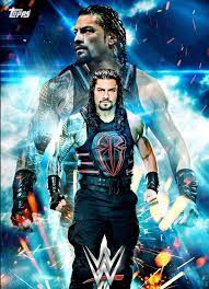 Topps Wwe Slam 16 Ground Breakers Insert Roman Reigns Cc500 Digital Card Roman Reigns Wrestlemania Wwe Superstar Roman Reigns Wwe Roman Reigns
