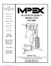 impex platinum marcy pm 3000 owners manual pdf download