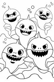 Colouring pages available are baby shark clipart colouring pictures on cliparts pub 2020, black and. Baby Shark Family Shark Coloring Pages Cute Coloring Pages Coloring Pages