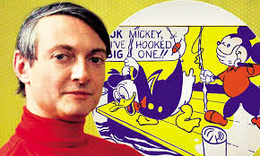 Roy Lichtenstein, the man who turned Mickey Mouse into a masterpiece