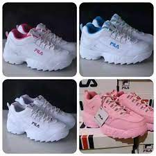 Pilih saja sepatu flat khakikakiku cloe shoes. Sepatu Sport Fila Wanita Lazada Indonesia