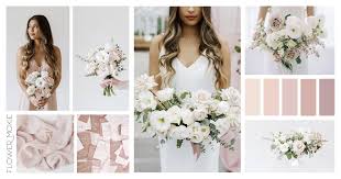 We've selected 20 of our absolute favourite white wedding flowers in all sorts of shapes and sizes to make sure you don't run short when compiling your list of white flowers names! Dusty Rose Cream Wedding Flower Moodboard Diy Wedding Flower Packages Flower Moxie