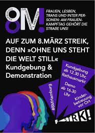 Der tag ist ein symbol für die gleichberechtigung zwischen mann und. Podcast 8m Wir Streiken Am 8 Marz Kritische Mannlichkeit