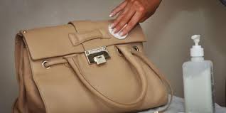 6 Ways To Care For Your Handbags Leather Bag Cleaning Clean Leather Purse Leather Handbags
