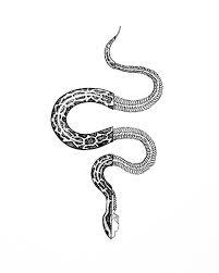 Inside And Out Snake Art Print By Justine Jorgensen X Small Snake Tattoo Design Black Ink Tattoos Hand Tattoos