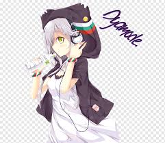 If you struggle drawing anime and manga head from an angle, this is one of those videos that covers just that. Hoodie Anime Drawing Headphones Anime Black Hair Manga Hoodie Png Pngwing
