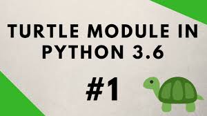 Python Turtle Graphics Tutorial 1 Introduction Youtube