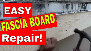 Anyone have an idea how to do this? Roof Fascia Board How To Repair Or Replace Rotten Wood In A Few Easy Steps Youtube