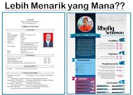 Mendesain cv online yang menarik dengan canva untuk melamar pekerjaan idamanmu. 25 Contoh Cv Curriculum Vitae Lamaran Kerja Yang Menarik Kreatif