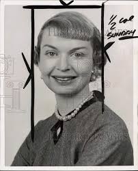 1953 Press Photo Actress Carol Lane