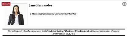 How To Write An Impressive Resume Headline Naukrigulf Com