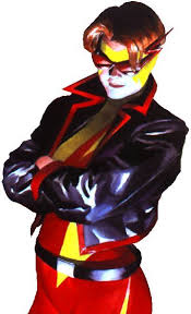 Kid Flash Iris West Ii Kingdom Come Chain Lightning Kingdom Come Iris West Kid Flash