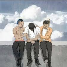 Custom made unique wallpaper designed to suit you with quick, flexible shipping Fan Art Anime Wallpaper Anime Juice Wrld Novocom Top