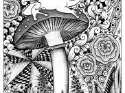 Our coloring categories include serious science: Nature Coloring Pages For Adults