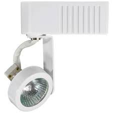 Jesco Mini Deco Series White Gimbal Mr16 Halo Track Head 74r35 Lamps Plus