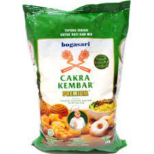 Co.id / enaknya buat sarapan dan camilan sore, yuk bikin kue. Tepung Terigu Cakra Kembar Premium 1kg Bks Maju Bersama Shopee Indonesia