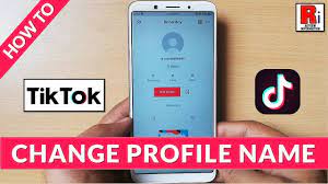 Your tiktok username has to be unique — if another user already has the name you want, you can't use it. How To Change Profile Name In Tiktok Youtube