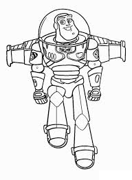 Buzz lightyear is one of the characters in the toy story movie. Buzz Lightyear 6 Coloring Page Free Printable Coloring Pages For Kids