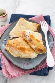 Crepes Prosciutto E Formaggio Crespelle Al Forno Ripiene