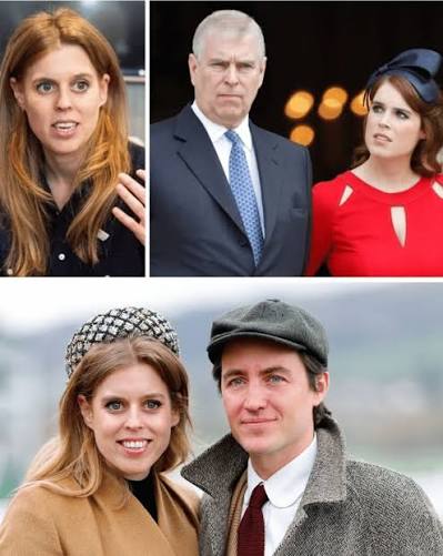 Princesses Eugenie and Beatrice are reportedly threatening to cut off their  parents, Andrew Mountbatten-Windsor and Sarah Ferguson, amidst rumours about  the pair's attempted cash grab involving Princess Diana. (Via The Nightly)