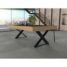table convertible en billard avec pieds en x changez votre interieur