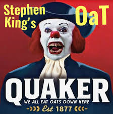 Not coming soon to the theater near you, Stephen King's OAT ~ AK