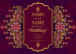 Wedding Invitation Card Templates Indian Wedding Invitation Cards Wedding Invitation Card Template Indian Wedding Invitations