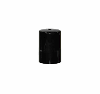 Black Roll-On Bottle Cap (Fits 5 & 10 ml) - 144 Pack