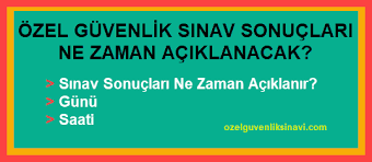 Yedek parça fiyatlarını mutlaka görünüz. 78 Ozel Guvenlik Sinav Sonuclari Ne Ozel Guvenlik Sinav Sorulari Sonuclari Sitesi Facebook