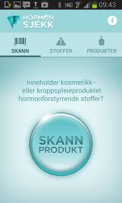 Forbrukerrådet overvåker markedet for deg. Forbrukerradet Hormonsjekk For Android Apk Download