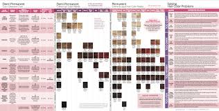28 Albums Of Ion Semi Permanent Hair Color Chart Explore