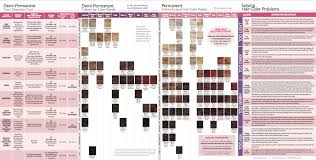 28 albums of ion semi permanent hair color chart explore