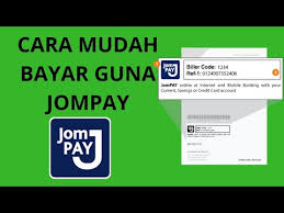 Saya bayar ptptn guna jompay melalui cimb clicks tanpa caj. Cara Buat Bayaran Jompay Senang Je Ikut Step Ni Youtube