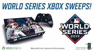 First released mar 26, 2019. R B I Baseball 21 On Twitter Octoberbaseball Wouldn T Be Complete Without The Rbigame Worldseries Xbox Sweepstakes Follow Rbigame And Rt For A Chance To Win This Custom Xbox One X Sweeps Ends At