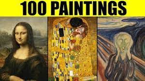 This can be especially frustrating with older or less popular artists, who did not get credited for their work. Famous Paintings In The World 100 Great Paintings Of All Time Youtube