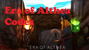 We will add more codes in the upcoming days. Eoa Era Of Althea Codes 2021 Roblox Scripts