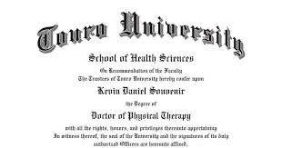 Kevin Souvenir, PT, DPT