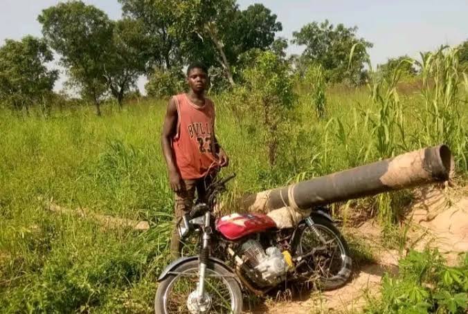 Troops Foil Pipeline Vandalism Attempt in Benue, Arrest 18-Year-Old Suspect  |
