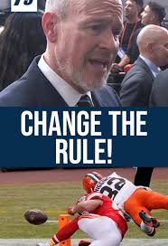 Should the NFL change the endzone fumble rule?! #nfl #football #richeisen  #fumble #nflrules #rulechange #endzone #rules @RichEisenShow