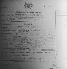 Surat itu mengancam, jika pasha tidak melakukan apa yang diperintahkan dalam surat itu, maka kematian akan menjemputnya. Surat Beranak Dan Surat Perakuan Kematian Seniman Agung Tan Sri P Ramlee ÙÙØ³Ø¨ÙÙ