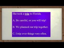 Multiple Meaning Words A You Tube Video To Go Along With My Multiple Meaning Games And Task Card Multiple Meaning Words Reading Vocabulary Teaching Vocabulary