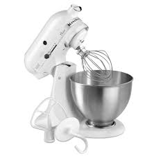 kitchenaid k45sswh 10 speed stand mixer