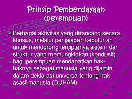 Peranan wanita, dalam hal ini ibu rumah. Peranan Perempuan Dalam Pembangunan Yang Berperspektif Gender Ppt Download