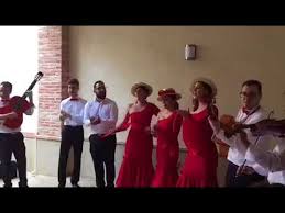 La ordeñadora, allá arriba, allá arriba New Coro Rociero Savia Y Compas Esta Tarde Se Casa Mi Nina Boda Moralzarzal Madrid 04 08 18