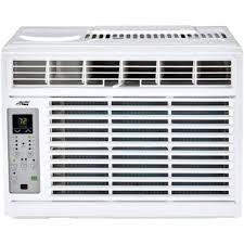Use the 24 hour on off timer for your convenience and the lower noise design ensures quiet, comfortable operation. Arctic King Wwk06cr81n 6000 Btu Window Air Conditioner With Remote Control Brandsmart Usa