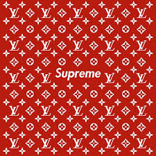 Entdecken sie mehr background, brown, gucci, iphone, supreme hintergrundbilder. Louis Vuitton Red Supreme Pattern Art Print By Supla Fresh All Prints Are Professionally P Supreme Wallpaper Louis Vuitton Iphone Wallpaper Louis Vuitton Red