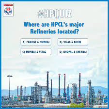 One person was killed and 33 others seriously injured when a blast tore into. Hindustan Petroleum Corporation Limited On Twitter Do You Know Where Are The Two Major Refineries Of Hpcl Located That Produce A Wide Range Of Quality Products Hpquiz Https T Co Lx6of07fzf