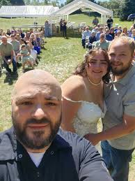 What a privilege it was to officiate the wedding ceremony of Kayla and  Tyler last Saturday. Thank you for putting your faith in us to make your  special day truly memorable. Congratulations! |