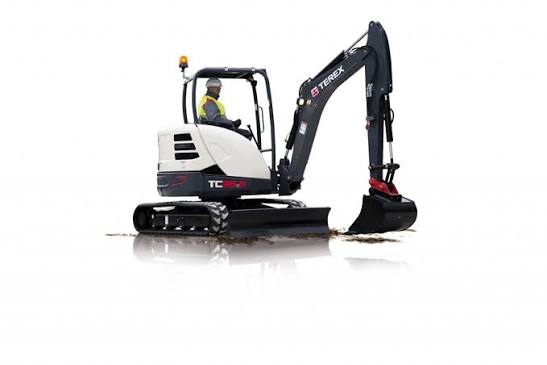 Terex TC35 Mini Excavator
