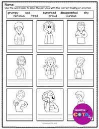 Identifying Feelings And Emotions Activities Emotions Activities Feelings And Emotions Elementary Special Education Activities